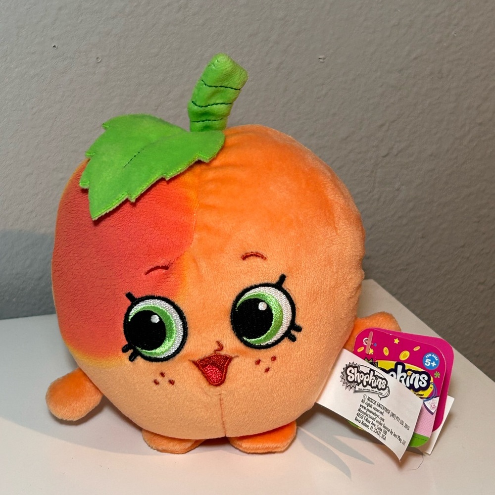 Shopkins Plush Peach
